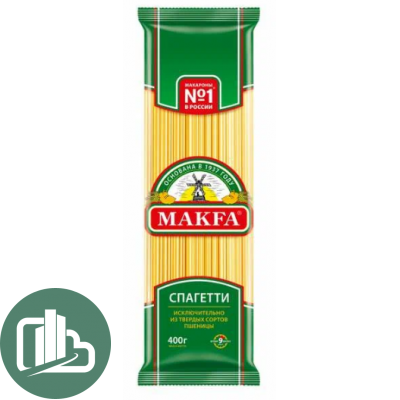 Макфа Спагетти 400гр 1/20