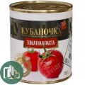 Томатная паста Кубаночка 780гр 1/12