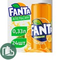 Фанта 0,33л Апельсин 1/24