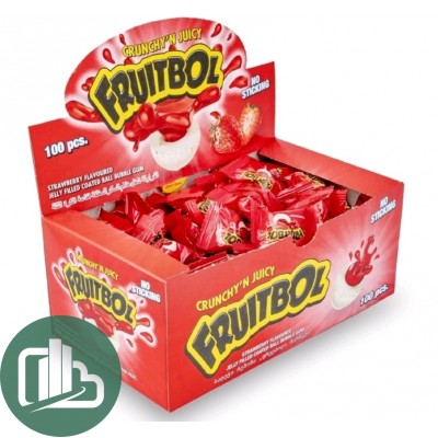 Жев/резинка FRUITBOL 350гр Ассорти 1/100 (20)