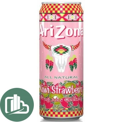 Напиток Arizona 680мл 1/24 Kiwi Strawberry