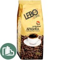 Принц Лебо Арабика жареный в зернах 250гр 1/20