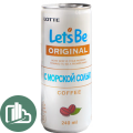 Кофейный напиток ЛЕТСБИ Iet`s be в банках 235мл. Sea Salt 1/30