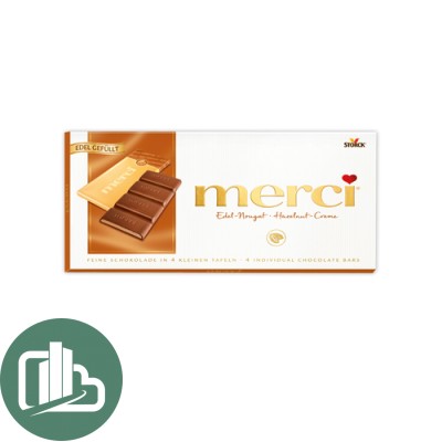 Мерси шок, орех крем 112 гр. 1/15
