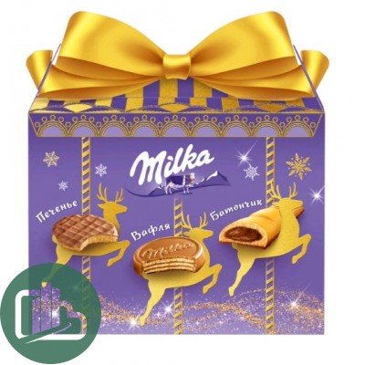 Милка 154гр набор 1/10