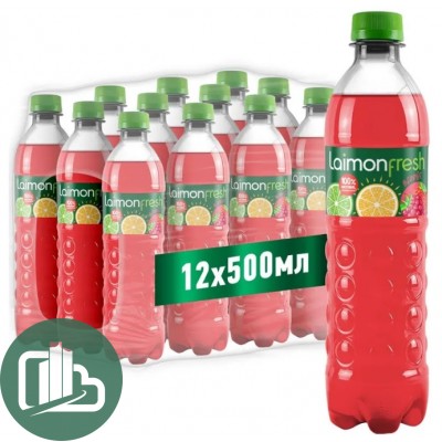Лаймон Фреш Ягоды 0,5л 1/12