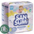Подгузники детские Sansumi размер S 1/20 (8)