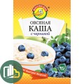 Мастер Дак каша овсяная с черникой 35гр 1/40