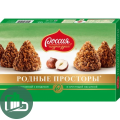Набор Конфет Родные Просторы 180гр Фундук 1/10