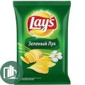 Лейс 140гр Зелёный лук 1/19