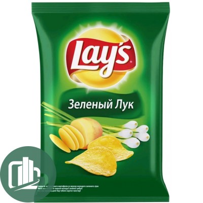 Лейс 140гр Зелёный лук 1/19