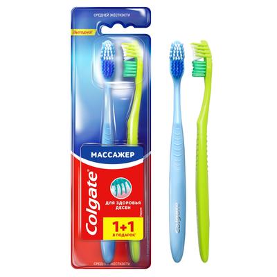 Зубная щетка Colgate массажер для здор. десен. 1/12 