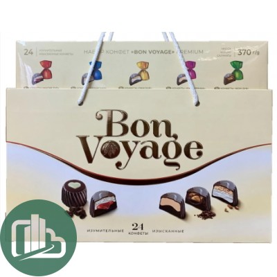 Набор конфет Бон Вояж BON VOYAJE 370гр 1/6