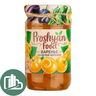Proshyan Food 420 гр Белая Черешня 1/12 Прошян