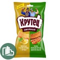 Сухарики Крутец 100гр Колбаски 1/18