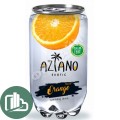 Aziano газ 0,33л 1/12 апельсин 
