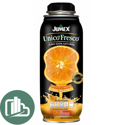 Нектар JUMEX Апельсиновый 473мл 1/12