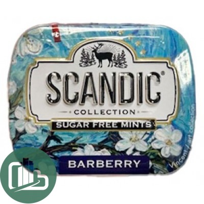 SCANDIC 14гр Барбарис 1/18
