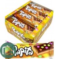 Печенье PAPITA с карамелью и сахарным драже покрытое молочным шоколадом 33гр 1/24