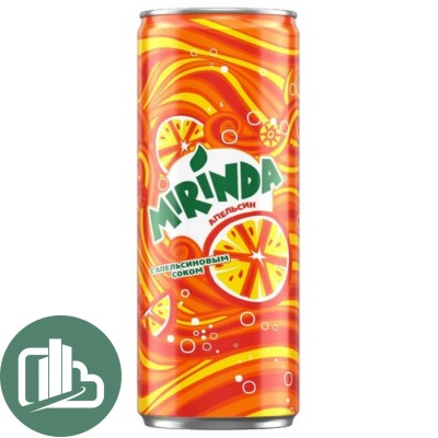Миринда 0,33ж/б 1/24