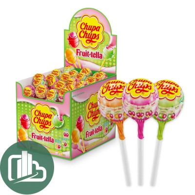 Чупа чупс макс Fruit-tella 70гр 1/70