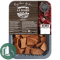 Vian Гренки ЛАТЫШЕВ со вкусом  ХАМОНА 100гр 1/20