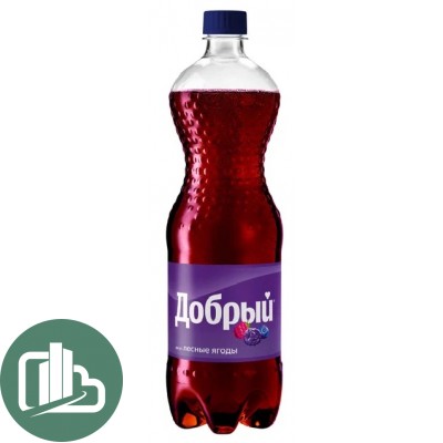 Добрый Газ 1л Лесные Ягоды 1/12