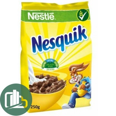 Nestlie Несквик готов завтрак 250гр 1/16 пакет