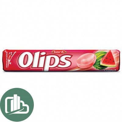 Жев/конфеты Olips Soft Mints со вкусом Арбуза 47гр 1/20
