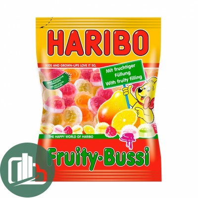 Харибо Жевательный мармелад HARIBO Фрутти-Буззи 100гр 1/24