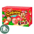 Чоко-бой. 45гр САФАРИ Клубника Йогурт 45г 1/30