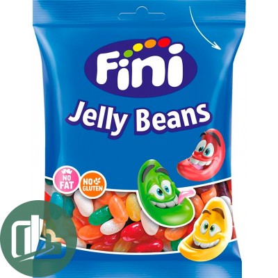 Фини FINI Мармелад Бобы Jelly Beans 90гр 1/12