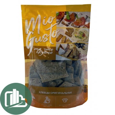 Хлебцы MIO GUSTO Оригинальные 130гр 1/50