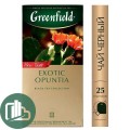 Гринфилд чай Exotic Opuntia 25пак (10)