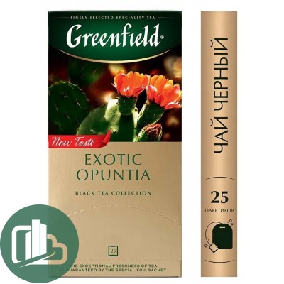 Гринфилд чай Exotic Opuntia 25пак (10)