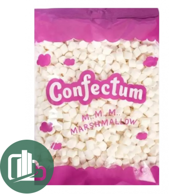 Зефир жеват. Confectum Мини с ароматом пломбира 150гр 1/16