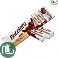 Вафли Biscolata Minis с начинкой из лесного ореха покрытые мол шоколадом 117гр 1/18