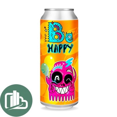 Энергетический напиток Mr. Be Happy 0.5л 1/12