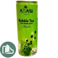 Чай мол Aziano Bubble tea 0,25л 1/24 Матча с жев шариками из конжака 