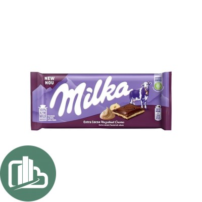 Милка 85гр ореховый крем 1/22
