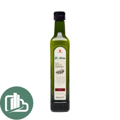 El Alino масло олив. 0,5л рафинированное 1/12