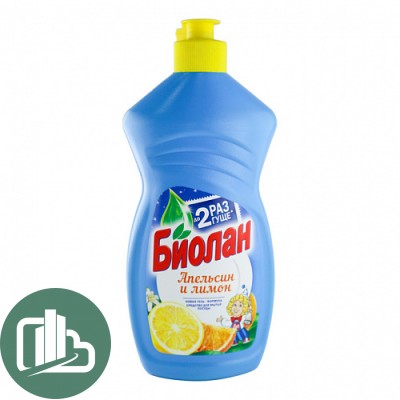 Биолан Апельсин- Лимон 450мл 1/20 
