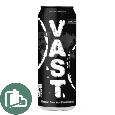 Энергетический напиток VAST Original 0,45л 1/12