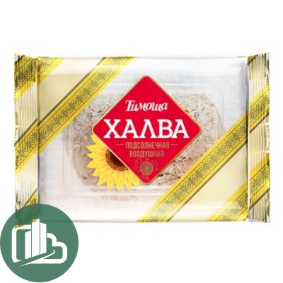 Тимоша Халва 200гр Арахисовая Воздушная 1/12