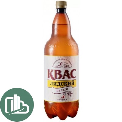 Квас Лидский Белый 1,5л 1/6