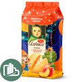 Аленка печенье сдобное с персиковой нач.115гр 1/12