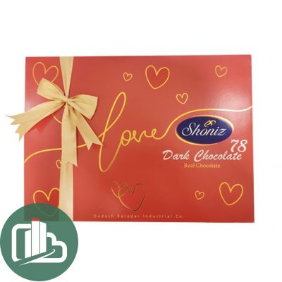 Шониз Набор Конфет в форме сердца Heart Dark 288гр 1/6