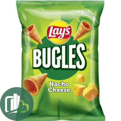 Лейс 95гр BUGLES NACHO CHEESSE 1/12