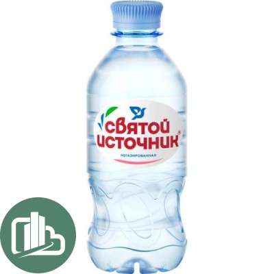 Святой источник 0,33л б/г 1/12 