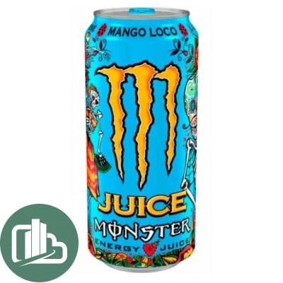 Энер напиток Монстер 0,5л 1/12 Манго локо
